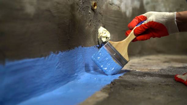 SJ Waterproofing Pros commercial waterproofing team near Walton, KY